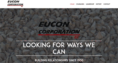 Desktop Screenshot of euconcorp.com