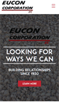 Mobile Screenshot of euconcorp.com